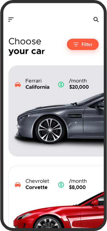 mobile app